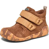 Affenzahn Leder Talky Affen Jungen Klettschuh in braun Größe