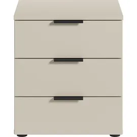 Die Möbelfundgrube Nachtschrank Linz 45 x 40 x 50 cm Beige