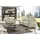 Hukla Couch Leder 3-Sitzer Beige