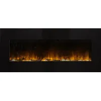 Chemin'Arte elektrischer Kamin mit LED-Licht, Heizlüfter, Deko & Fernbedienung