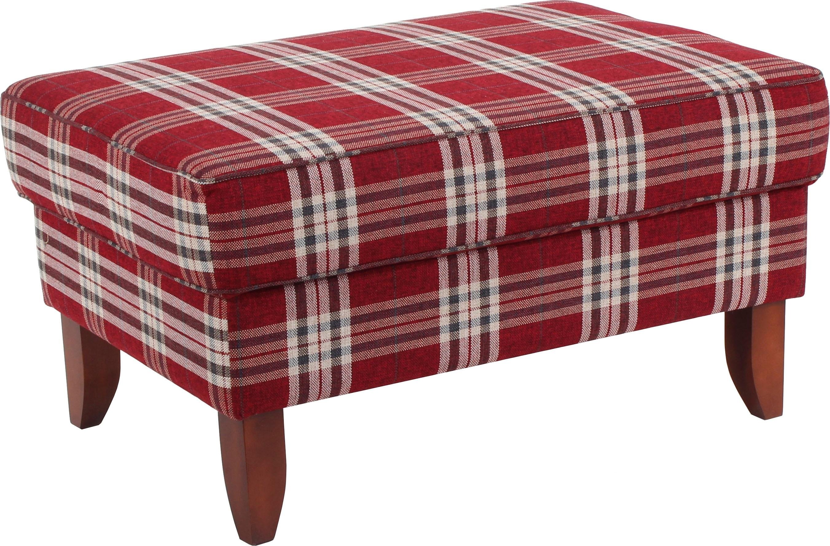 Max Winzer® Hocker »Valentina« Max Winzer® rot