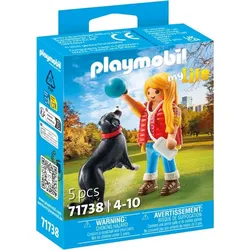 PLAYMOBIL 71738 Frau mit Sennenhund
