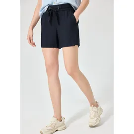 street one studio Shorts Blau 38