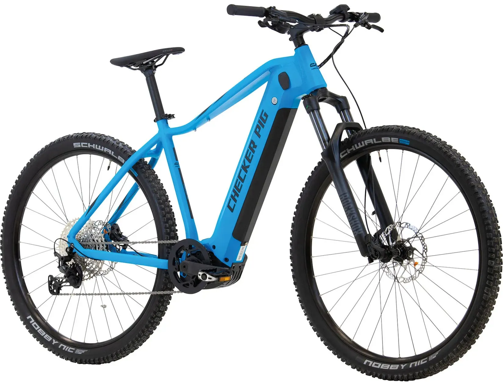 Checker Pig Active Pig E Bike Mountainbike 29 Zoll Pedelec ab 165 cm Elektrofahrrad