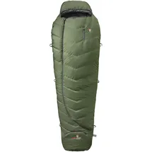 Grüezi Bag Biopod Wolle Survival Schlafsack Oliv