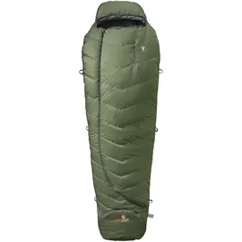Grüezi Bag Biopod Wolle Survival Schlafsack Oliv