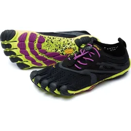 Vibram V-Run Damen black/yellow/purple 38