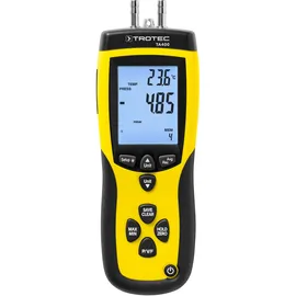 Trotec Anemometer TA400 Staurohr Inkl. Kalibrier-zertifikat