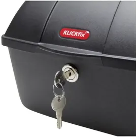 KLICKfix Uniklip 2 Hinterer Korb schwarz