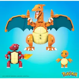 Mattel Mega Pokémon Glumanda Evolution Set 313-tlg. HFG06