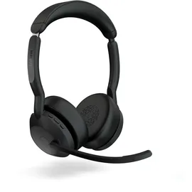 JABRA Evolve2 55 MS Stereo USB-A Link 380a/390a + Ladestation