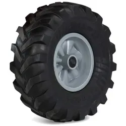 BERG Rad 460/165-8 Farm, Hinterrad rechts Case IH, grau