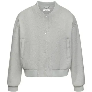 LASCANA Bomberjacke Damen grau meliert Gr.40