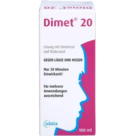 Pädia GmbH Dimet 20 Lösung