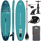 Aqua Marina VAPOR SUP Board Stand Up Paddle aufblasbar KAJAK SITZ