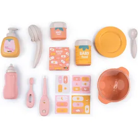 Smoby Puppenpflege Baby Nurse Puppen-Spielcenter rosa 7600220394