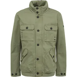 s.Oliver Utility-Jacke Herren Grün L