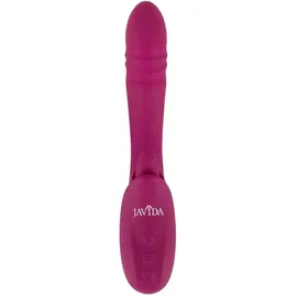 Javida Stoßvibrator Licking & Thrusting Vibrator lila
