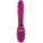 Javida Stoßvibrator Licking & Thrusting Vibrator lila