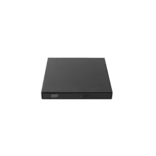 Elprico Hochgeschwindigkeits-USB 2.0-DVD-Brenner, Kompaktes CD-RW-Laufwerk für Laptop-Desktop, Plug-and-Play, Multifunktion, Weitgehend Kompatibel mitMarken