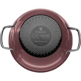 WMF Fusiontec Mineral Kochschüssel 24 cm rot