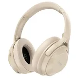 HOCO Over-Ear-Kopfhörer HOCO kabellose Bluetooth-Kopfhörer ANC W37 gold champagner - Beige
