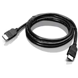 Lenovo HDMI-Kabel 2.0 Männlich 2 m Schwarz