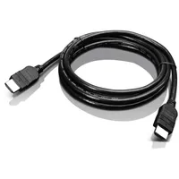 Lenovo HDMI-Kabel 2.0 Männlich 2 m Schwarz