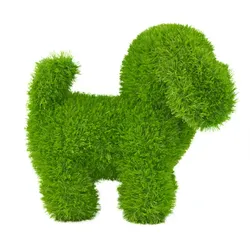 Kögler Gras-Figur Deko Hund ANIPLANTS - B/H/T ca. 23,00x35,00x33,00