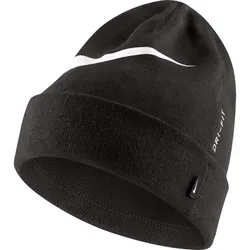 NIKE Fußball Wintermütze anthracite/white