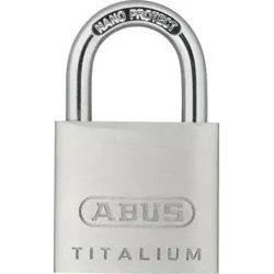 ABUS Vorhangschloss 64TI/30 TITALIUMTMSpezialaluminium