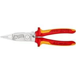 KNIPEX 13 96 200 Elektro-Installationszange, 200 mm