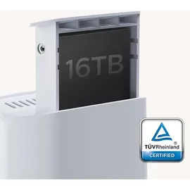 Baseus N1 2K Außenkamera Weiß