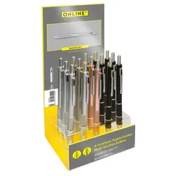 15 Stück Online Multi-Pen 4in1 sort.  Online