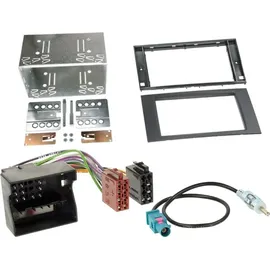 EHO Pioneer SPH-DA160DAB 2-DIN Autoradio Apple CarPlay Android Auto Bluetooth DAB USB passend für Ford Transit 2006-2013 schwarz