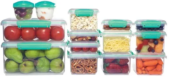 Klip It 28 Piece Pack - Teal