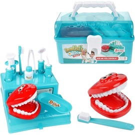 Toi-Toys BEMIRO Zahnarzt Spielzeug für Kinder Koffer Set - 10-teilig, Mit komfortablen Koffer
