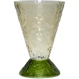 Hübsch Hübsch, Interior - Abyss Vase, 29 cm braun-grün