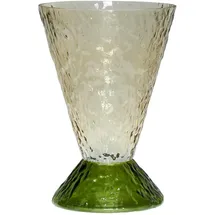 Hübsch Hübsch, Interior - Abyss Vase, 29 cm braun-grün