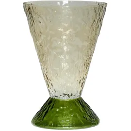 Hübsch Hübsch, Interior - Abyss Vase, 29 cm braun-grün