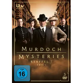 Murdoch Mysteries - Staffel 7 Teil 2 (Episoden 10