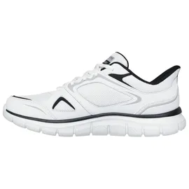 SKECHERS Track Herren Weiß/Schwarz 43