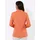 CREATION L Leinen-Mix-Blazer in papaya | Gr.: 40