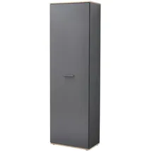 Möbel Kraft FYNN Hochschrank 60 x 38 x 199 grau