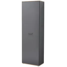 Möbel Kraft FYNN Hochschrank 60 x 38 x 199 grau