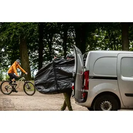 BikeParka RoughSac Fahrradtransporttasche schwarz