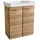 Fackelmann Milano Gäste WC Waschtisch 55 x 0 cm