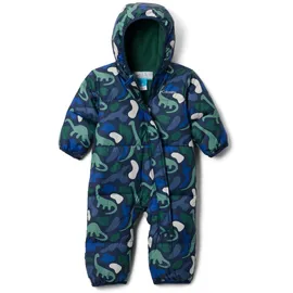 Columbia Snuggly Bunny II Bunting collegiate navy dinoflauge, rain forest (466) 18/24