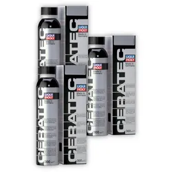 3x 300ml LIQUI MOLY 3721 Additiv CeraTec Keramik Verschleißschutz Motoröladditiv