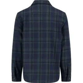 Fynch Hatton Overshirt Kariert Dark Navy M